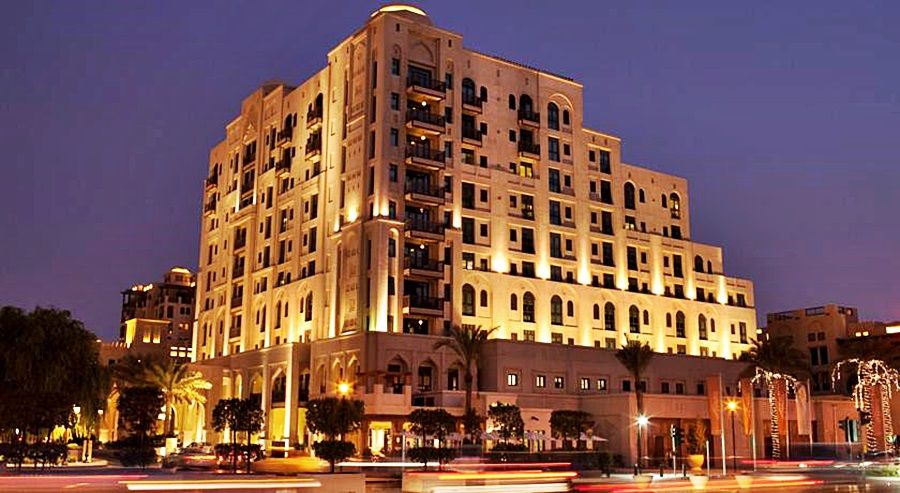 The Heritage Hotel, Autograph Collection Dubai Exterior foto